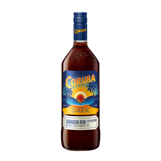 Coruba Dark Rum 1 Litre   (HO-BS) Hybrid