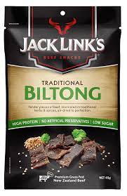 Jack Links Traditional Biltong 45g - Thirsty Liquor Tauranga