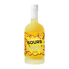 Saturdays Sourz Pineapple (New)