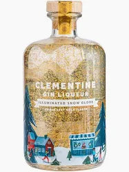 Clementine Gin Liquor Snow Globe 700mL (Seasonal) (TLT-EOL)