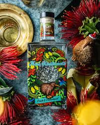 Lady H Miri Kirihimete Snowglobe Peach & Passionfruit Gin 700mL (New)