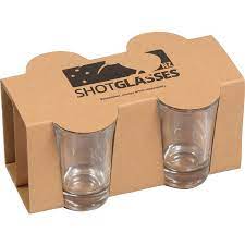 Kiwipong Shot Glass 4 Pack 45ml - Thirsty Liquor Tauranga