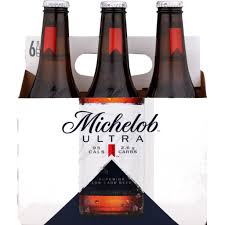Michelob Ultra 4.2% 6 Pack 355mL Bottles (HO-SSS)