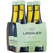 Lindauer Mini Classic Sauvignon Blanc 4 Pack 200mL Bottles (TLT-EOL)