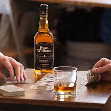 Evan Williams Black Label Bourbon 1L (New-TLT)