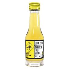 Cool Shot Tropical Vodka Miniature 20mL (New)
