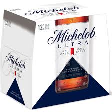 Michelob Ultra 4.2% 12 Pack 355mL Bottles (New)