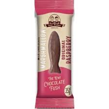 Potter Brothers Raspberry Marshmallow in Milk Chocolate Fush 35g (New-TLT) (Due Soon)
