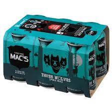 Mac's Mid Vicious Session Pale Ale 6 Pack 330ml Cans - Thirsty Liquor Tauranga