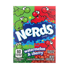 Nerds Watermelon & Cherry 46g