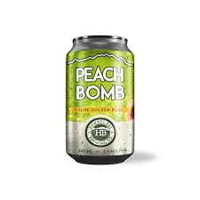 Peach Bomb 5% 330mL (Single Can)