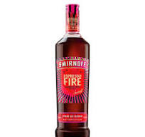Smirnoff Sensations Espresso Fire 700mL Limited (TLT-MS)