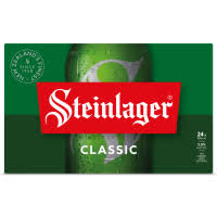 Steinlager Classic 24 Pack 330mL Bottles (New Packaging Coming)