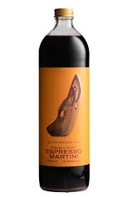 Quick Brown Fox Double Shot Espresso Martini 750mL (TLT-EOL)