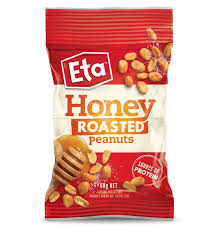 Eta Honey Roasted Peanuts 60g