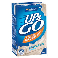 Up & Go Vanilla 350mL (Instore Only) (New)