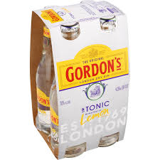 Gordon's Gin & Tonic 7% 4 Pack 250mL Bottles