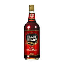 Black Heart Rum 1 Litre - Thirsty Liquor Tauranga