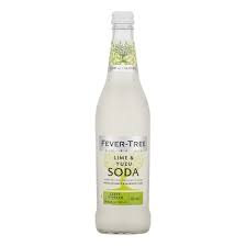 Fever-Tree Lime & Yuzu 500mL Single Bottle (New)