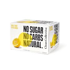 Clean Collective & Tonic 12 pack New-TLT) (HO-BS) (SOO)