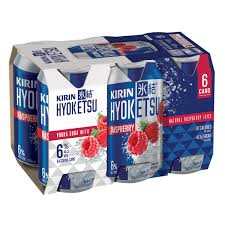 Kirin Hyoketsu Raspberry 6% 6 Pack 330mL Cans (HO-BS) Hybrid