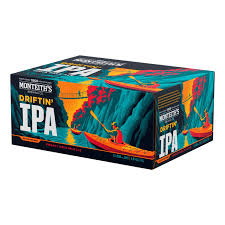 Monteiths Driftin' IPA 12 Pack 330mL Cans (New)