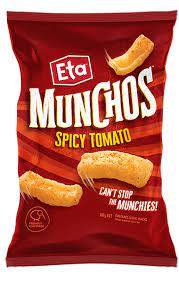 Eta Munchos Spicy Tomato 100g - Thirsty Liquor Tauranga