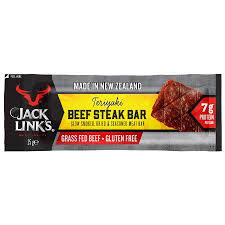 Jack Links Teriyaki Beef Steak Bar 25g