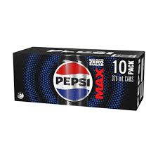 Pepsi Max 10 Pack 330mL Cans (New)