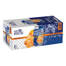 Kirin Hyoketsu Mandarin 6% 10 Pack 330mL Cans