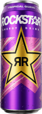 Rockstar Guava 500mL Can (New)