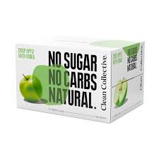 Clean Collective Crisp Apple 5% 12 Pack 250mL Cans