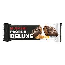 Musashi Deluxe Protein Bar - Peanut Crunch 60g
