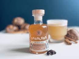 Dabblers Hot Cross Bun Gin 200ml LIMITED EDITION (New)
