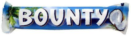 Bounty Milk Chocolate Bar 56g