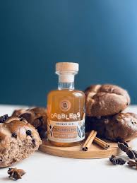 Dabblers Gin Hot Cross Bun 500mL (New) (Limited Edition)
