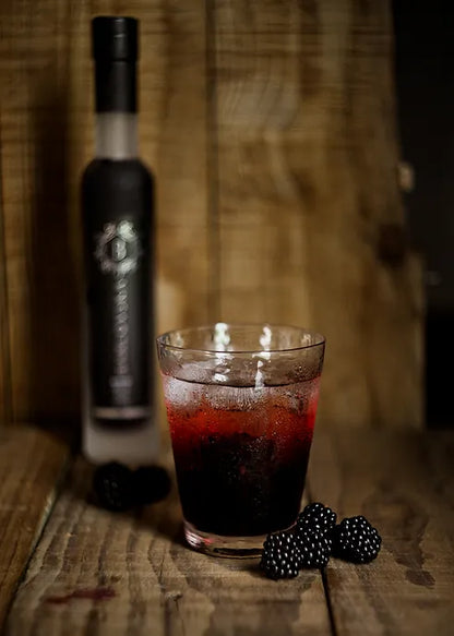 Barlovska Blackberry Liqueur 22% 200ml - Thirsty Liquor Tauranga