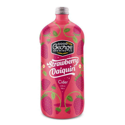 Good George Brewing Strawberry Daiquiri Cider 946mL (New)