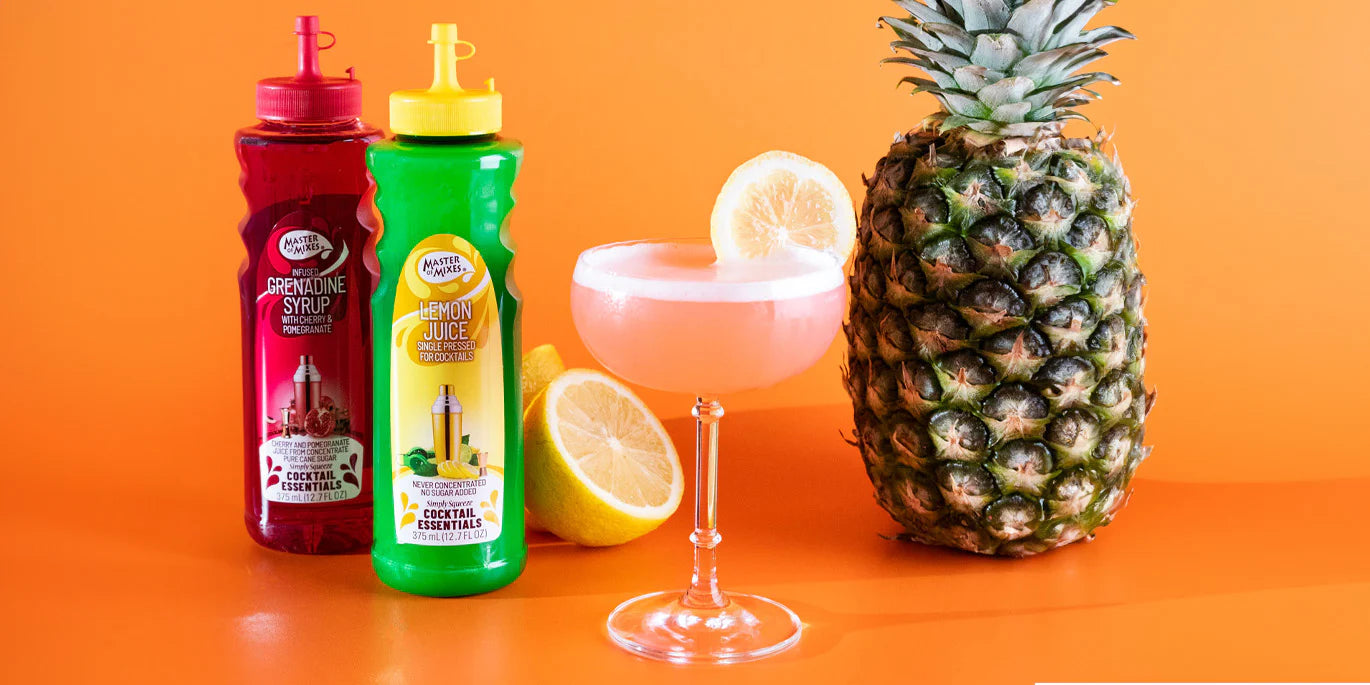 Master of Mixes Lime Juice 375mL