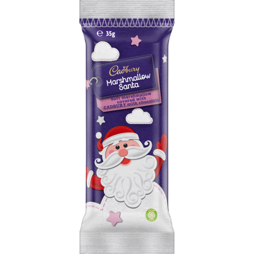 Cadbury Marshmallow Santa 35g