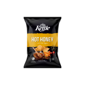 Kettle  Hot Honey Chips 150g(New-TLT)