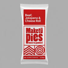 Maketu Beef, Jalapneno & Cheese Roll  - PICK UP ONLY  (New) (Due Soon)
