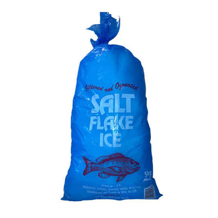 Salt ice