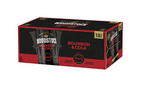 Woodstock 7% Bourbon & Cola 18 Pack 250mL Cans
