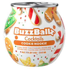 . 1 BuzzBallz Chillers 15% Cookie Nookie 187mL (New)