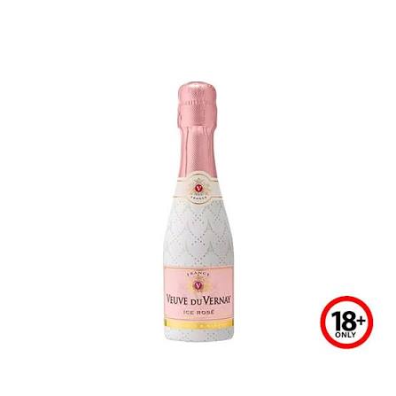Veuve Du Vernay Ice Rosé 200mL (Single Bottle)
