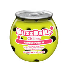 BuzzBallz Chillers 15% Pickleball (Watermelon) 187mL (New)
