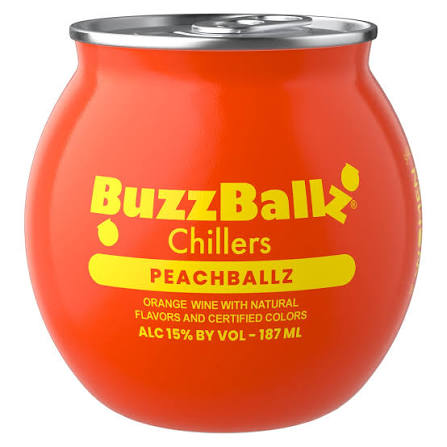 BuzzBallz Chiillers 15% Peach 187mL (New)