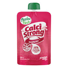 Meadow Fresh Raspberry Yoghurt Pouch 70g (Pickup Only)