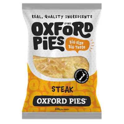 Pie | Standard Steak Pie (New) (Pickup only)